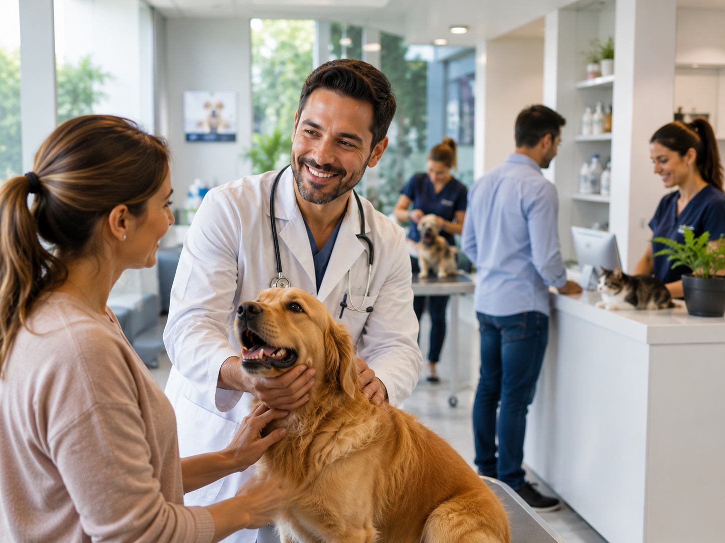 Veterinaria & Mascotas